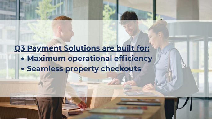 Q3 Aurelia - Payment Solutions